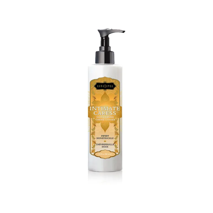 Kama Sutra Intimate Caress Shaving Creme Coconut Pineapple 85 Fl Oz Vibrators