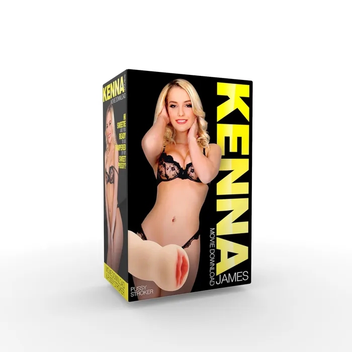 Kenna James Pussy Stroker Cousins Group Male Sex Toys