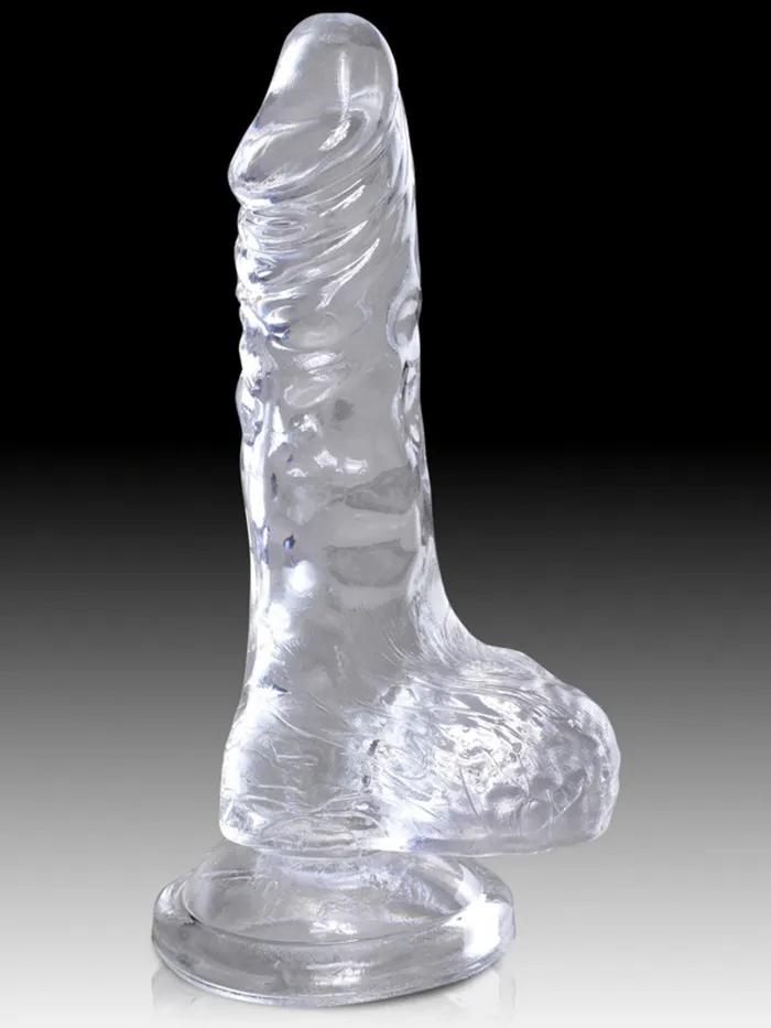 KING COCK Dildos KING COCK CLEAR 7 COCK WITH BALLS