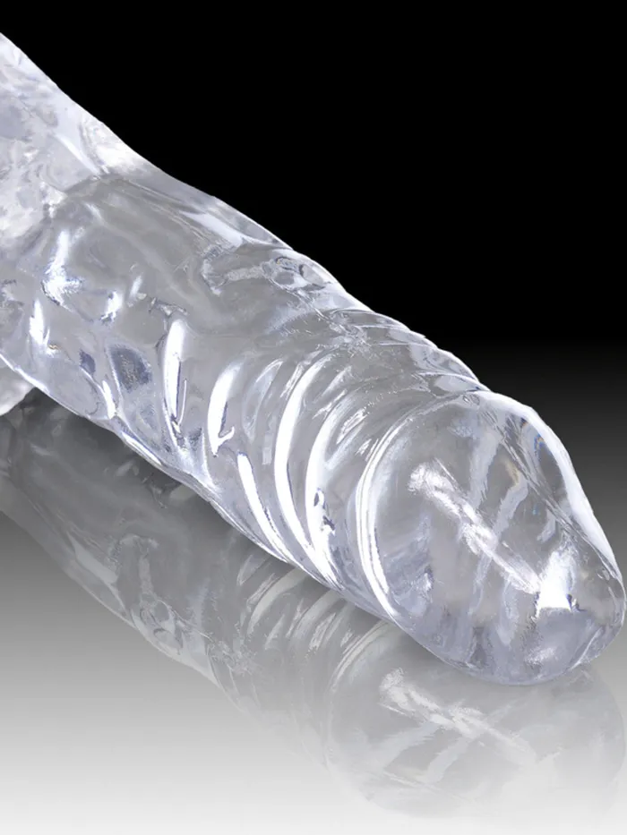 KING COCK Dildos KING COCK CLEAR 7 COCK WITH BALLS