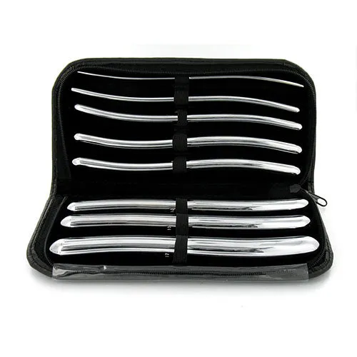 Kink Industries Male Sex Toys Kink Hegar 8 Inch Urethral Sounds