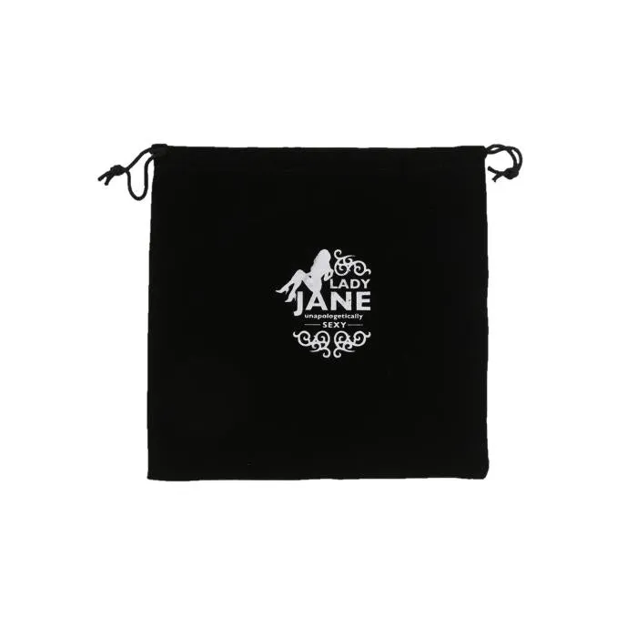 Lady Jane Vibrators Lady Jane Velvet Pouches Assorted