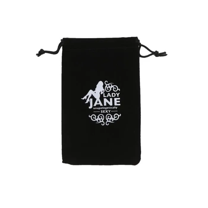 Lady Jane Vibrators Lady Jane Velvet Pouches Assorted