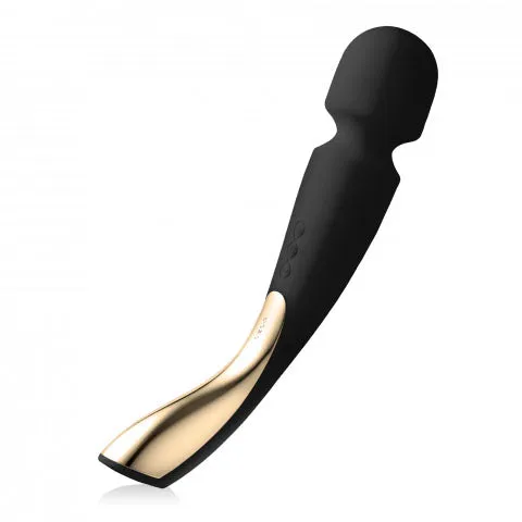 Lelo Smart Wand 2 Massager Large Black Lelo Vibrators