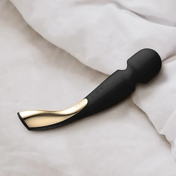 Lelo Smart Wand 2 Massager Large Black Lelo Vibrators Lelo Smart Wand 2 Massager Large Black Lelo Vibrators