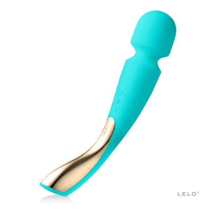 Lelo Vibrators Smart Wand 2 Large Aqua