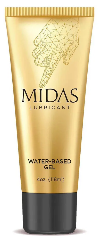 Little Genie Sexual Health Wellbeing Midas Lubricant WaterBased Gel 4 Fl Oz