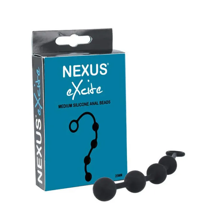 Lux Active Anal Nexus EXCITE Anal Beads Silicone