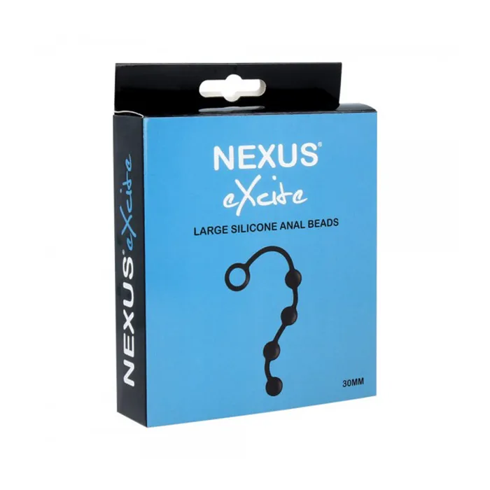 Lux Active Anal Nexus EXCITE Anal Beads Silicone