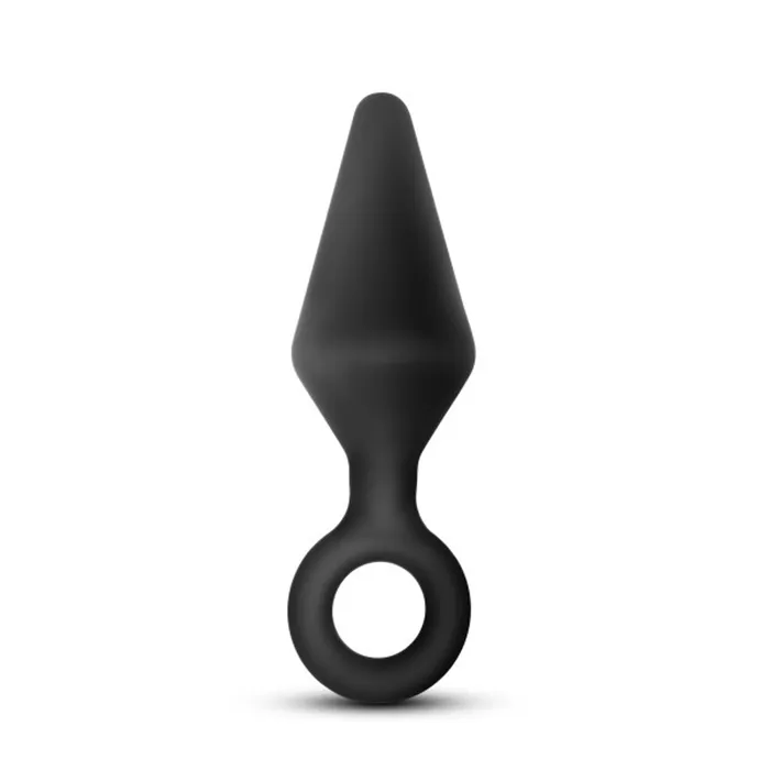 Male Sex Toys Blush Novelties Anal Adventures Platinum Silicone Loop Plug Large Black Male Sex Toys Blush Novelties Anal Adventures Platinum Silicone Loop Plug Large Black
