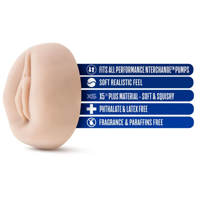 Male Sex Toys Blush Novelties Performance Universal Realistic Penis Pump Vagina Sleeve Male Sex Toys Blush Novelties Performance Universal Realistic Penis Pump Vagina Sleeve