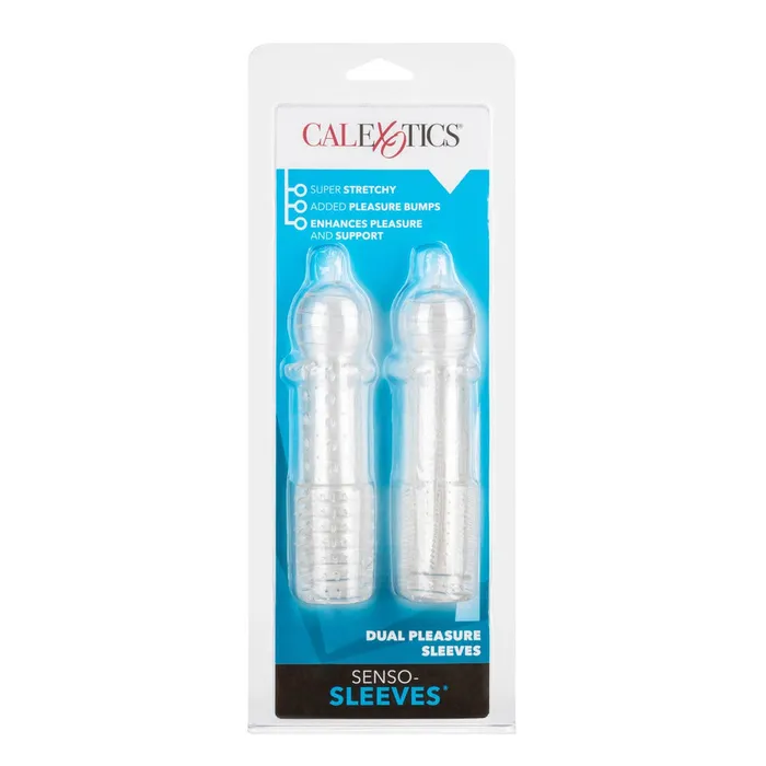 Male Sex Toys CalExotics Senso Penis Sleeves 2 Pack Male Sex Toys CalExotics Senso Penis Sleeves 2 Pack