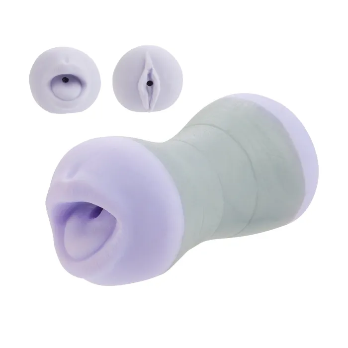 Male Sex Toys CalExotics Travel Gripper Bj and Pussy