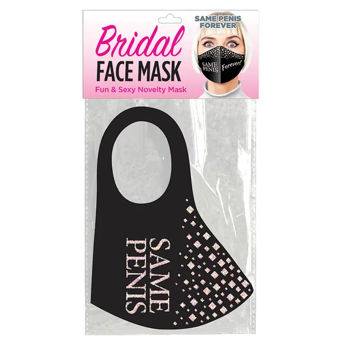Male Sex Toys CANDYPRINTS Same Penis Forever Glitter Mask