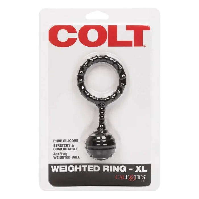 Male Sex Toys Colt Weighted Cock Ring XLarge 45cm DUS