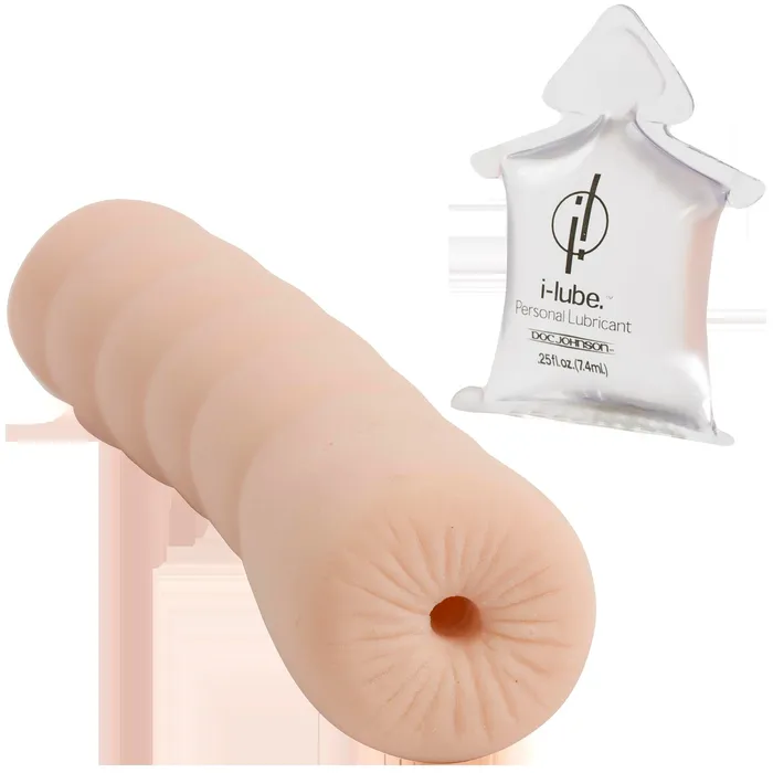 Male Sex Toys Doc Johnson Quickie to Go Ultraskyn Ass