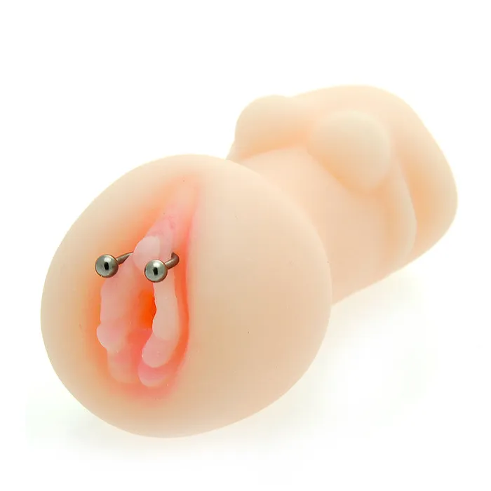 Male Sex Toys Nasstoys Fukpussy Pierced Vagina Masturbator
