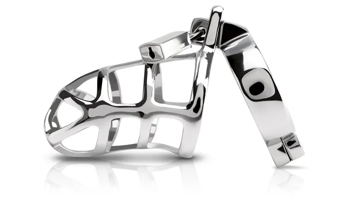 Male Sex Toys Pipedream Metal Worx Cock Cage
