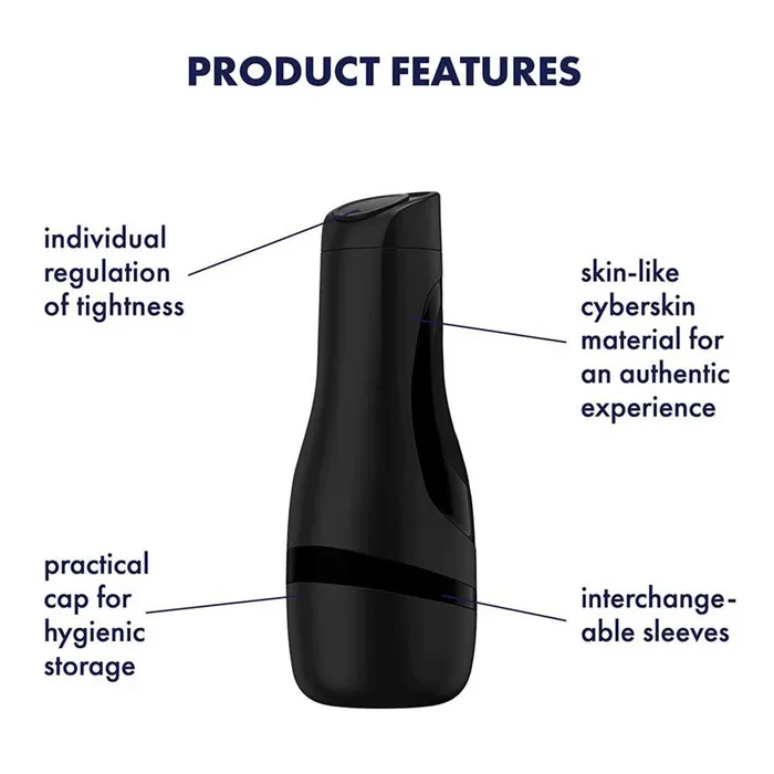 Male Sex Toys Satisfyer Men Classic Masturbator Satisfyer Male Sex Toys Satisfyer Men Classic Masturbator Satisfyer