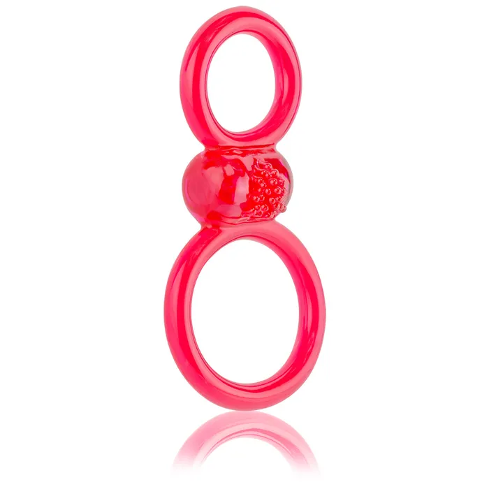 Male Sex Toys Screaming O Ofinity Plus Dual Vibrating Ring Red