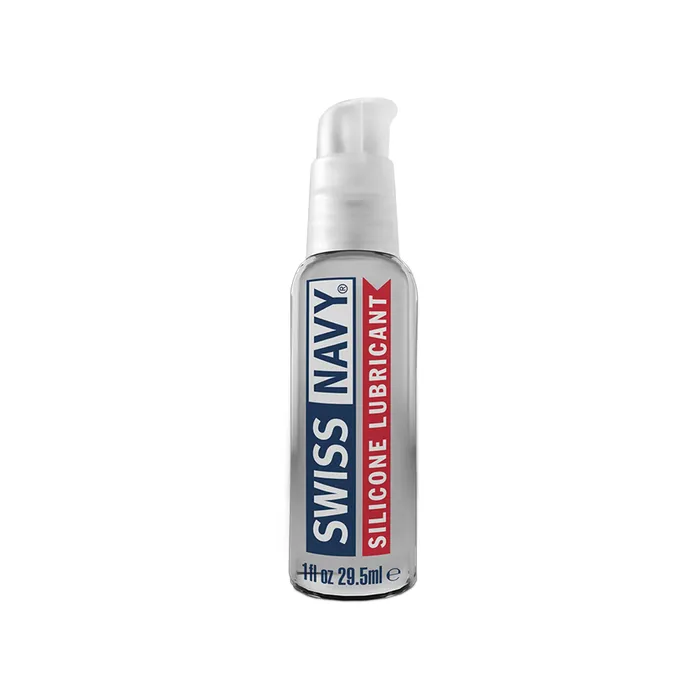 MD Science Female Sex Toys Swiss Navy Silicone Lube 1 Oz