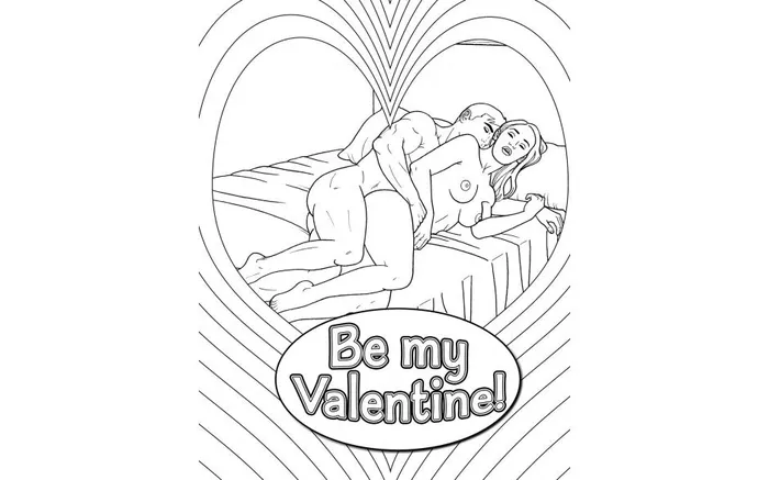 MY NAUGHTY VANLENTINE COLOURING BOOK Not specified Vibrators