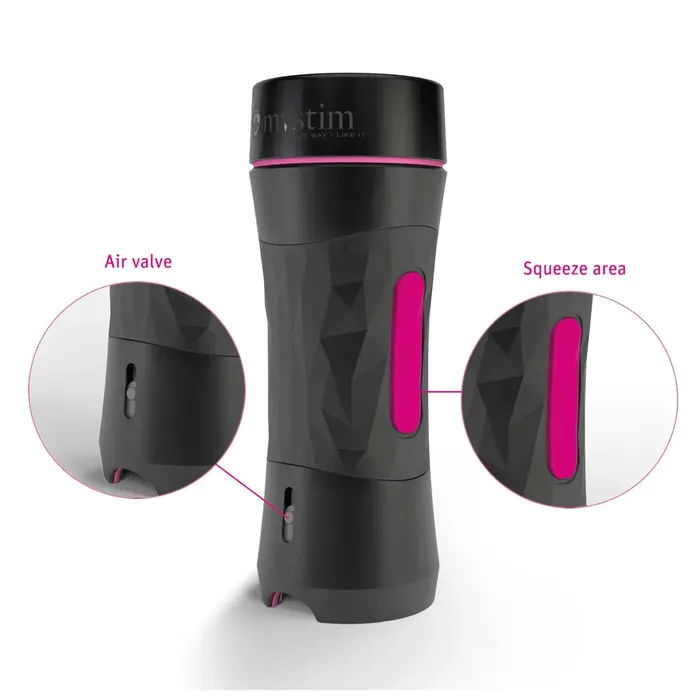 Mystim Male Sex Toys Mystim Oh Push Me Vagina Masturbator Mystim Male Sex Toys Mystim Oh Push Me Vagina Masturbator