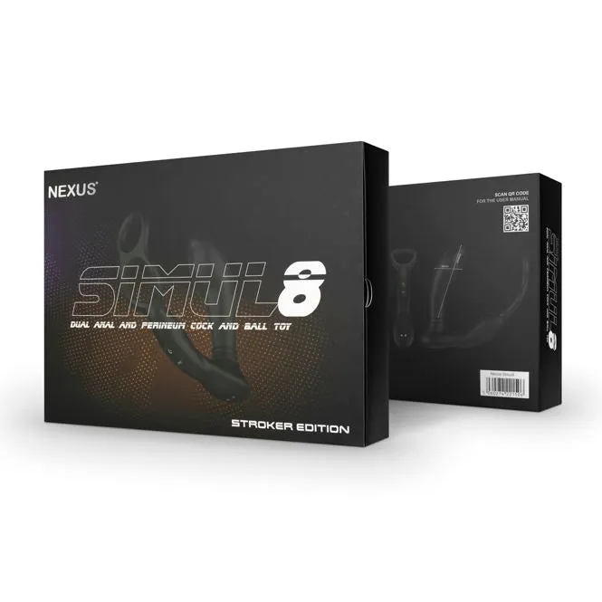Nexus Male Sex Toys Nexus Simul8 Stroker Edition Nexus Male Sex Toys Nexus Simul8 Stroker Edition