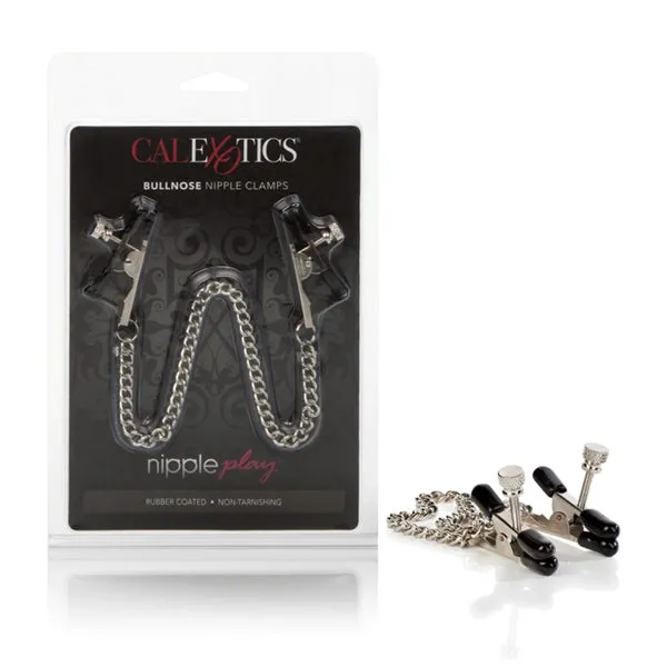 Nipple Play Bull Nose Nipple Jewelry California Exotic Novelties Couples