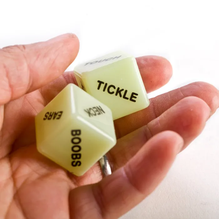 Not specified Dildos GLOW IN THE DARK LOVE DICE