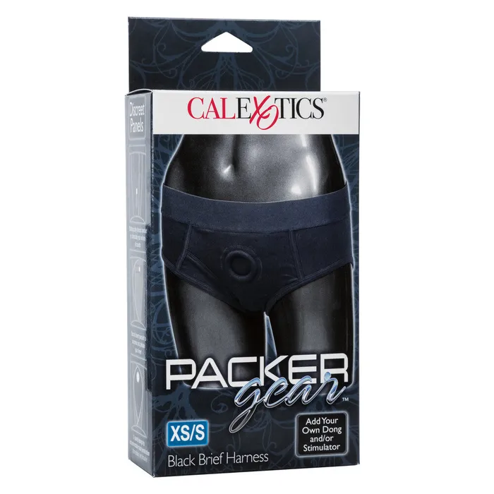 Packer Gear Brief Harness Extra Small To Small CalExotics Female Sex Toys Packer Gear Brief Harness Extra Small To Small CalExotics Female Sex Toys