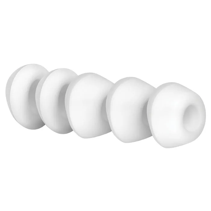 PAR Satisfyer Pro 2 extra Tips Pack of 5 Vibrators