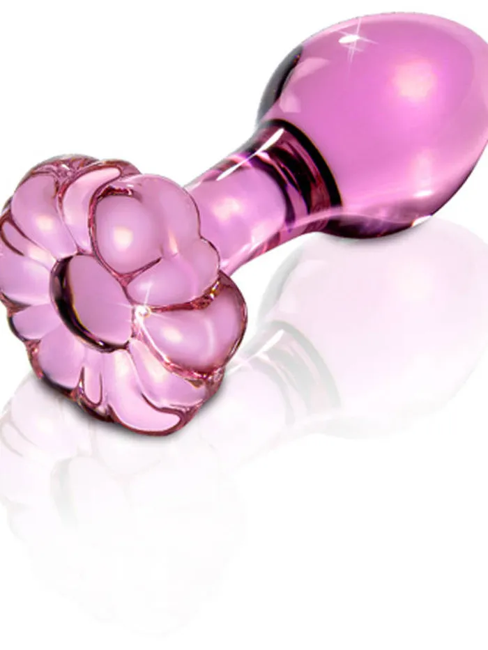 PIPEDREAM Icicles No 48 Pink Flower Vibrators