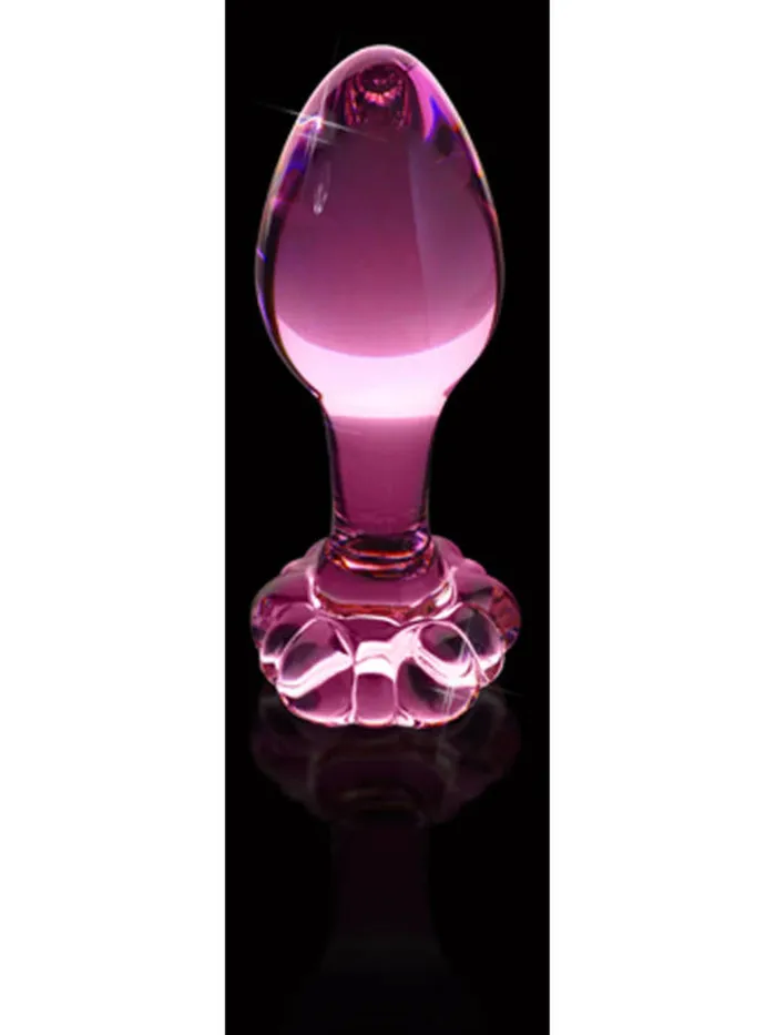 PIPEDREAM Icicles No 48 Pink Flower Vibrators
