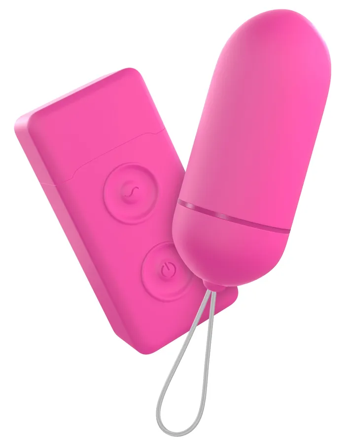 Pipedream Neon Luv Touch Remote Control Bullet Pink Vibrators