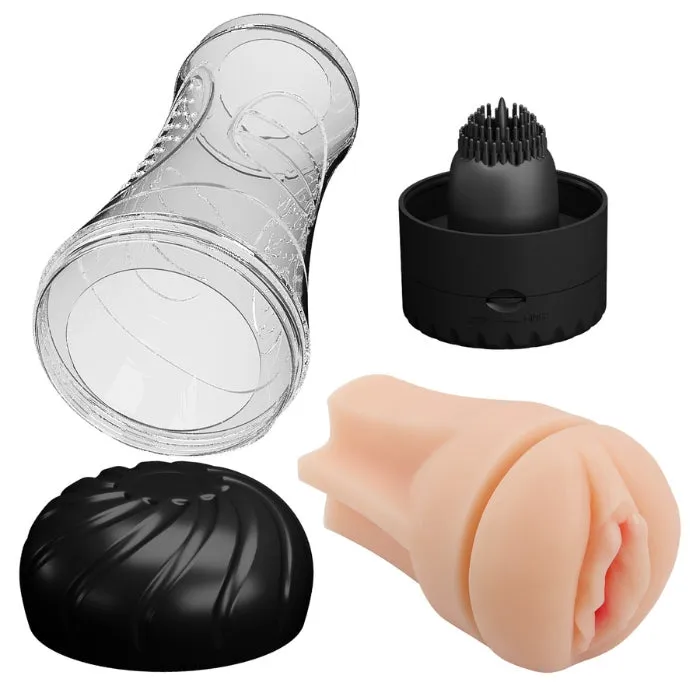 PRE Male Sex Toys Pretty Love Vagina Masturbator Naomi