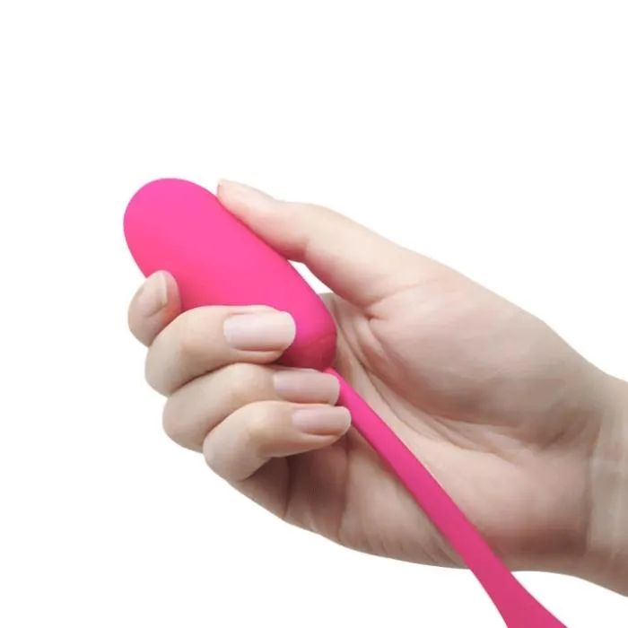 PRE Vibrators Pretty Love Egg Bullet Vibrator Julius Pink