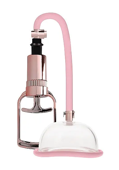 Pumped Pussy Pump Rose Gold SHOTS AMERICA Male Sex Toys