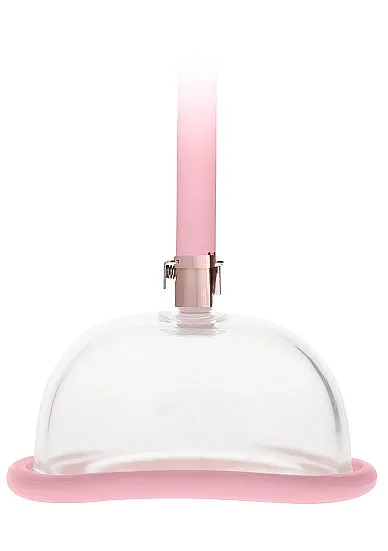 Pumped Pussy Pump Rose Gold SHOTS AMERICA Male Sex Toys
