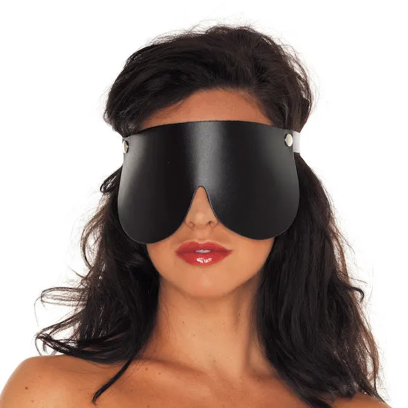 Rimba Restraints Leather Blindfold