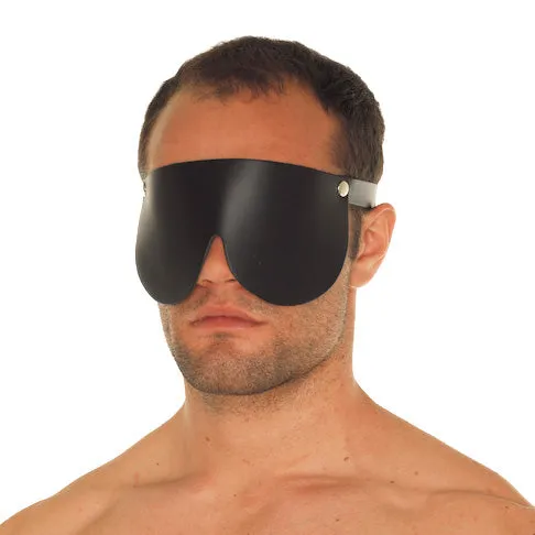 Rimba Restraints Leather Blindfold Rimba Restraints Leather Blindfold