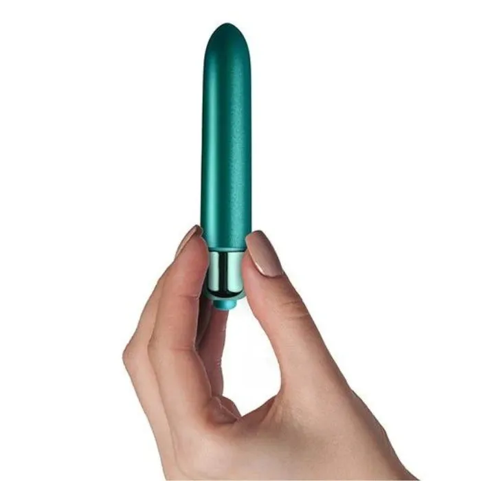 Rocks Off Touch of Velvet Bullet Blue HOL Vibrators