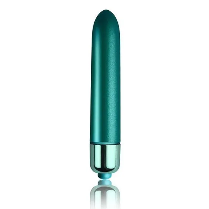 Rocks Off Touch of Velvet Bullet Blue HOL Vibrators