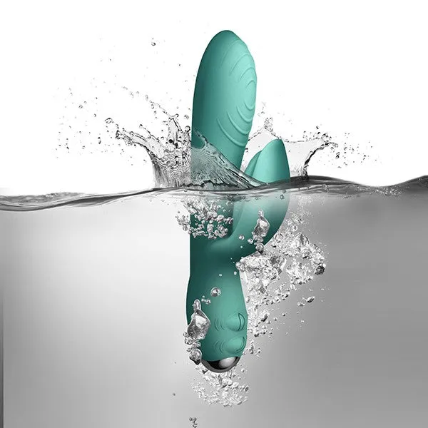 RocksOff Vibrators RocksOff EveryGirl Rechargeable Rabbit Vibrator Black RocksOff Vibrators RocksOff EveryGirl Rechargeable Rabbit Vibrator Black