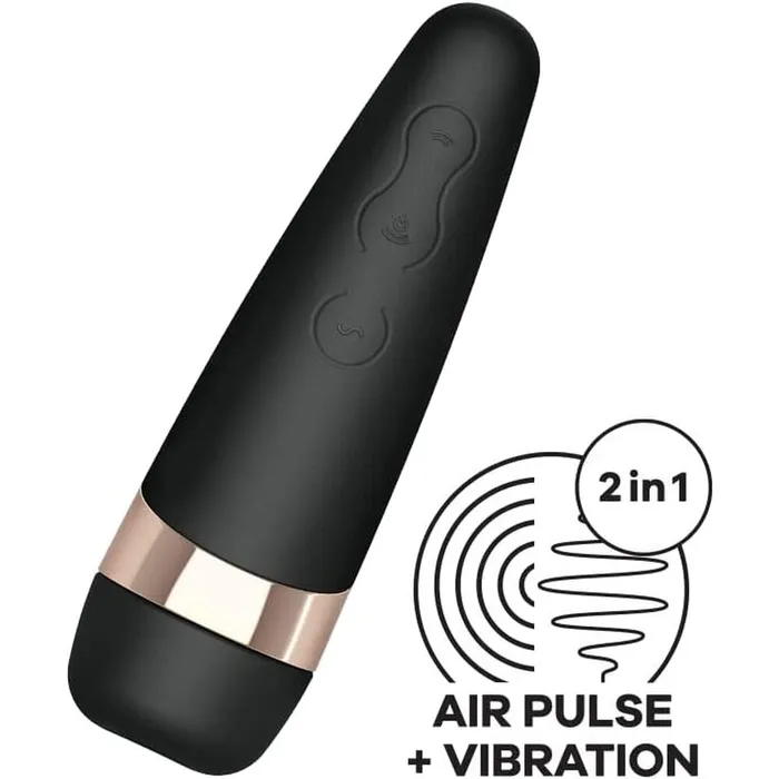 Satisfyer Vibrators Satisfyer Pro 3 Plus Vibration Clitoral Massager Satisfyer Vibrators Satisfyer Pro 3 Plus Vibration Clitoral Massager