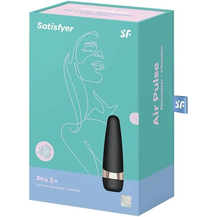 Satisfyer Vibrators Satisfyer Pro 3 Plus Vibration Clitoral Massager Satisfyer Vibrators Satisfyer Pro 3 Plus Vibration Clitoral Massager