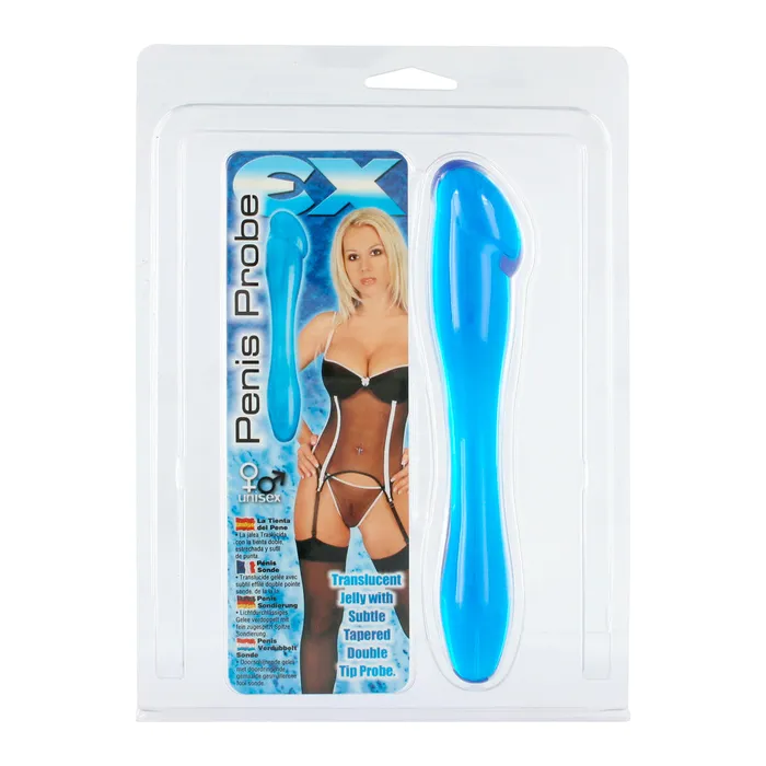 Seven Creations EX Penis Anal Prober Double Tip Probe Male Sex Toys Seven Creations EX Penis Anal Prober Double Tip Probe Male Sex Toys