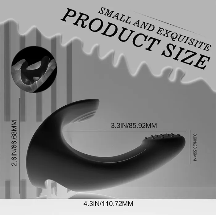 Shande Female Sex Toys FINGER GUN Rechargeable Vibrator 33 Inch