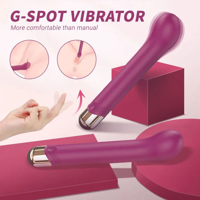 Shande Vibrators MELODY Beginner GSpot Vibrator 53 Inch