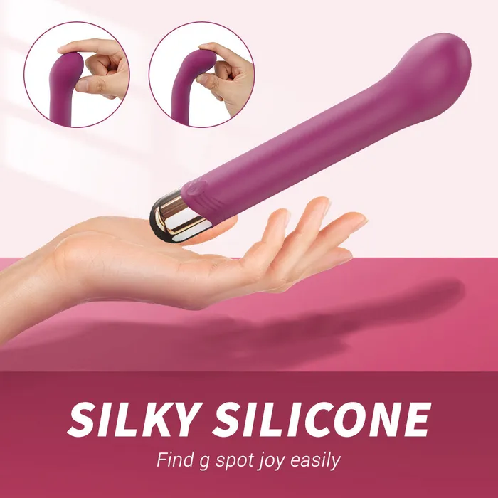 Shande Vibrators MELODY Beginner GSpot Vibrator 53 Inch